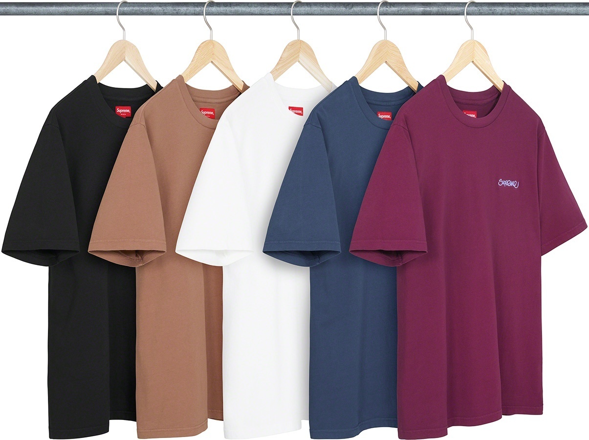 Washed Handstyle S/S Top